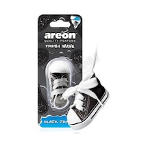 3 Adet Areon Fresh Wave Blister Black Crystal Oto Araç Kokusu