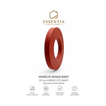 Mobilya Kenar Bandı Koyu Kiremit 20mmx5mt Ütü Bandı