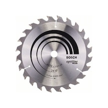 Ahşap Kesimi İçin 184 X 16 Mm 24 Dişli Kesici Disk