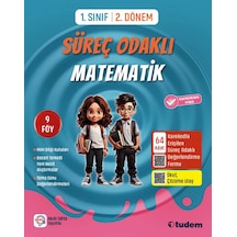 Tudem 2026 1. Sınıf 2. Dönem Matematik Süreç Odaklı