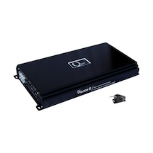 Force 5 Qline 5 Kanal Hibrit Amplifikatör 4x100w+450w Rms Bass Kontrol