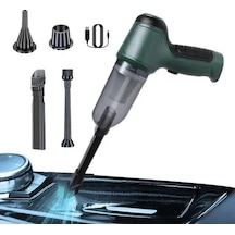 Askımo - Air Blower Araba Süpürgesi Yeşil