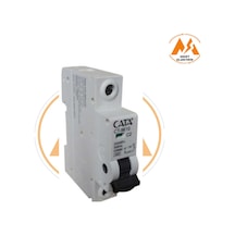 Ct 9610 1x2a 4.5ka C Tipi Otomatik Sigorta Beyaz