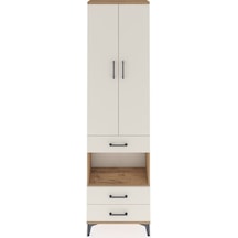 Arges Dolap 3 Raflı 3 Çekmeceli Tek Askılı 60x30x221 Çam-aytaşı Çam Arges Dolap 3 Raflı 3 Çekmeceli Tek Askılı 60x30x221 Çam-aytaşı Çam