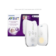 Philips Avent SCD502 Dect Bebek Telsizi