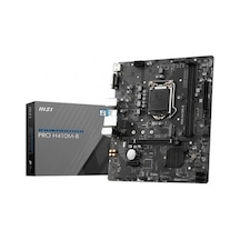 Msı Pro H410m-b 2933mhz Ddr4 M.2 Hdmı Vga 1200p