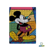 Ghostbastır Design Mickey Mouse 99 Parça Ayaklı Puzzle Dekoratif Çocuk Yapbozu 0170