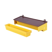 Jeemson Arı Kovanı Polen Toplayıcı - Plastik Yapı, Vantilli Polen Tablası, Kolay Kurulum, Arı Dostu Ve Dayanıklı