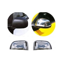 Ebal Otomotiv Nissan Micra Krom Ayna Kapağı  2 Prç 2010-2016 Arası