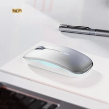 İnphic M5 Kablosuz Fare Şarj Edilebilir Sessiz Kullanım 2.4g Işıklı Usb Mouse- 5775