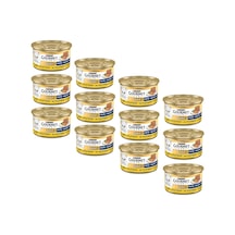Purina Gourmet Gold Kıyılmış Tavuk Etli Konserve Kedi Maması 12 x 85 G