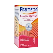 Pharmaton Essential Women Takviye Edici Gıda 30 Tablet