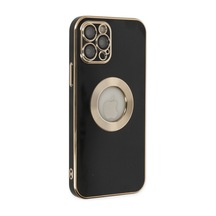 Apple iPhone  Uyumlu,  12 Pro Kılıf Store Silikon - Siyah