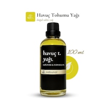 Sabunal Havuç Tohumu Yağı 100 ML - Cilt Bakım Yağı