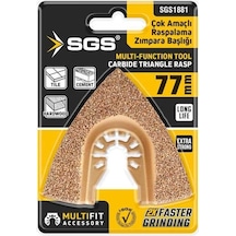 Sgs 1881 Multı-tools Kesici Ve Raspalama Zımpara Başlığı Karbür 77mm