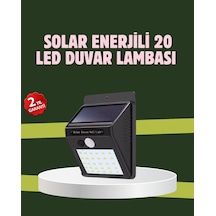 Kablo Gerektirmeyen Solar Led Bahçe Veranda Işığı