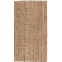 Halı, Natürel 80x150 cm %100 jüt, Yıkanmaz Halı Natürel ,Doğal,Modern