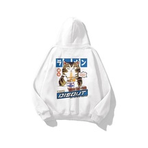 Startmore Unisex Disout Sweatshirt Beyaz Beyaz