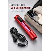 Lb Çıkarılabilir Kablolu Seyahat Tipi Çok Amaçlı Saç Şekillendirici