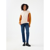 Comfort Straıght Kadın Jean Pantolon Lf2037063 Denim