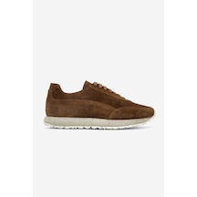 Valmenti Erkek Hakiki Deri Kahverengi Sneakers & Spor Ayakkabı 1202 2891-435 Erk Ayk Y26 Sıgaro Suet