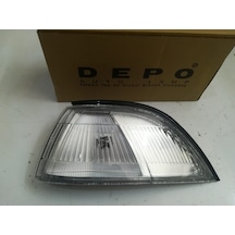 Toyota Corolla Uyumlu Sol Sinyal Lambası Çıkıntısız Duylu Ae92 212-1546