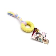 Eurodog&Eurocat 16 CM Ufak Halka Köpek Diş Kaşıma Oyuncağı