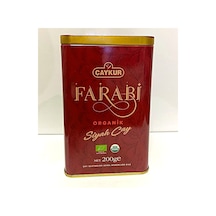 Çaykur Farabi Organik Siyah Dökme Çay 200 G