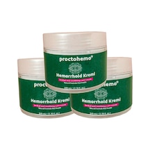 Proctohemo Hemorroidin Cream 150 Ml 3 Adet Birden