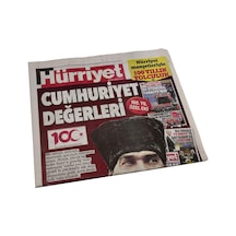 29 Ekim 2023 Hürriyet Gazetesi 100.yıl Özel 2.eki