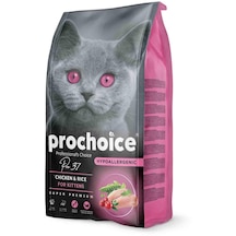 Pro Choice Pro 37 Tavuklu ve Pirinçli Yavru Kedi Maması 2 KG