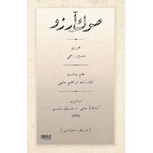 Son Arzu - Osmanlıca - Hüseyin Rahmi Gürpınar - Gece Kitaplığı