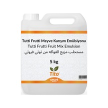 Tutti Frutti Meyve Karışımı Emülsiyonu 5 Kg