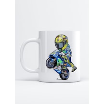 Motogp Kupa Bardak Beyaz