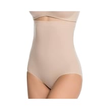 Mistirik Biloba Slip Yüksek Bel Korse Push Up Etkili Göbek Alt Karın Üst Göbek Etkili Ten Renk Ten