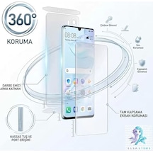 General Mobile Era 30 Nano Ekran Koruyucu Hd + Hd Full Arka Kaplama Dayanıklı Extra Koruma - Elsastore