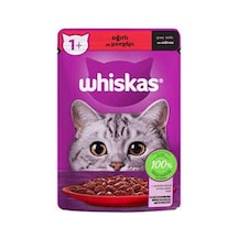Pouch Sos İçinde Sığır Etli Yetişkin Kedi Konservesi 85 Gr Diğer