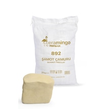 Şamot Çamur - 25 Kg