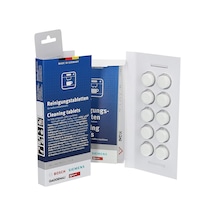Bosch Siemens Gaggenau Kahve Espresso Makinesi Temizleyici Tablet 10'lu