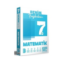 7. Sınıf Matematik Benim Fasikülüm Benim Hocam Yayınları