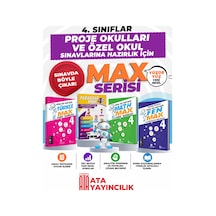 4.sınıf Proje Okulları Ve Özel Okul Deneme Sınavlarına Hazırlık Seti Tüm Dersler