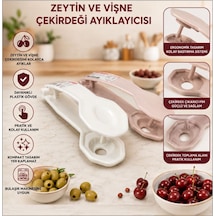 Her Boya Uygun Yeşil Zeytin Vişne Kiraz Çekirdek Çıkartıcı Çekirdeği Ayıklayıcı Boşaltıcı