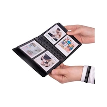 Instax Spiralli Polakart Fotoğraf Albümü, 6x9cm, 68 Fotoğraf Kapasitesi Beyaz