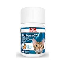Bio Petactive Biodermcat Kediler İçin Biotin ve Çinko Tableti