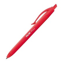 Milan P1 Touch Kırmızı Basmalı Tükenmez Kalem 176511925
