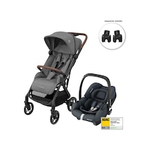 Maxi-Cosi Soho-Cabriofix I-Size Ana Kucaklı Ultra Kompakt  Seyahat Sistem Bebek Arabası Grey-Graphite