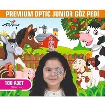 Medrosan Kız Çocuk Göz Bandı 20'li