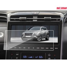 Hyundai Tucson 2021 Navigasyon Ve Multimedya Uyumlu Mat Ekran Koruyucu
