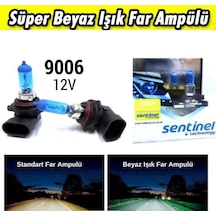Sentinel 9006 Beyaz Işık Ampul 12V 5000K