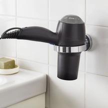 Ikea Bobsjön Saç Kurutma Makinesi Askısı 9 Cm Krom